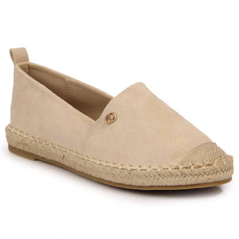 Espadrillas slip on eVento W EVE345B beige