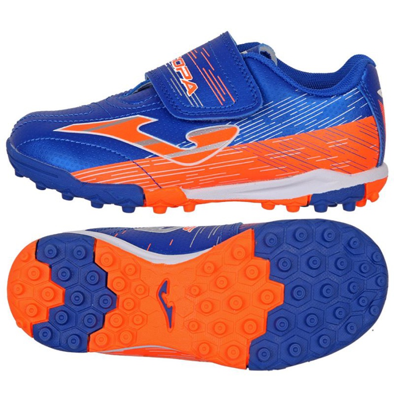 Joma Super Copa Jr 2209 Tf Jr SCJS2204TFV blu arancia blu