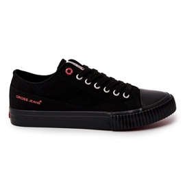 Sneakers Classiche da Uomo Cross Jeans JJ1R4032C Nere nero