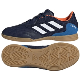 Scarpe da calcio Adidas Copa Sense.3 In Jr GW7408 blu