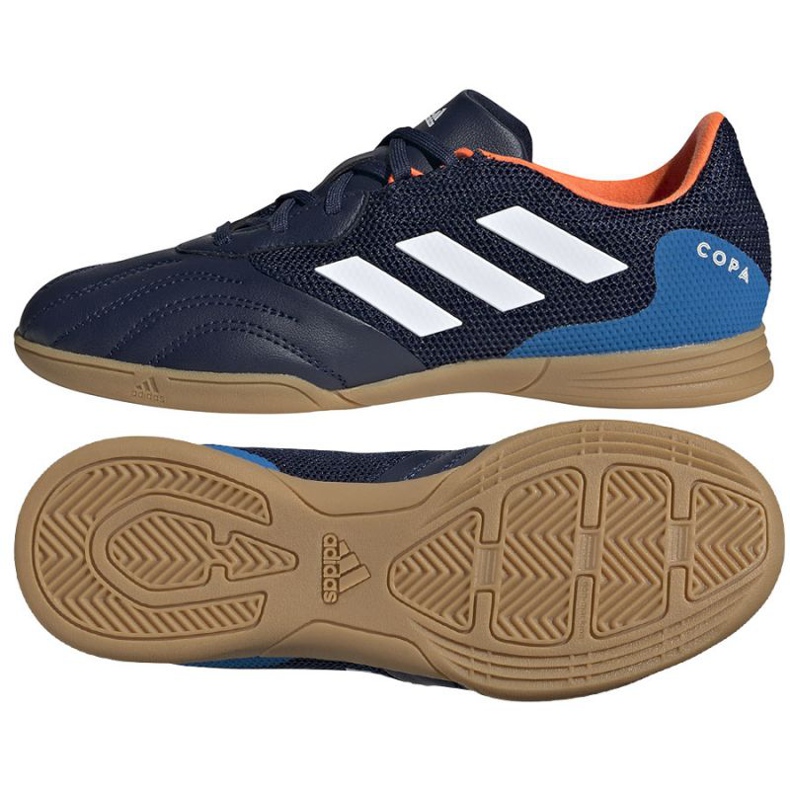 Scarpe da calcio Adidas Copa Sense.3 In Jr GW7408 blu