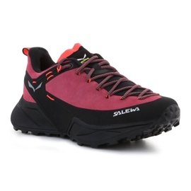 Scarpe in pelle Salewa Ws Dropline 61394-6572 rosso