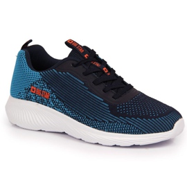Scarpe sportive Big Star M JJ174284 blu navy