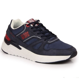 Scarpe sportive casual Big Star M JJ174277 blu navy