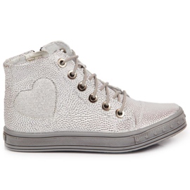 Sneakers alte Kornecki 6813 Jr KOR6813 argento d'argento