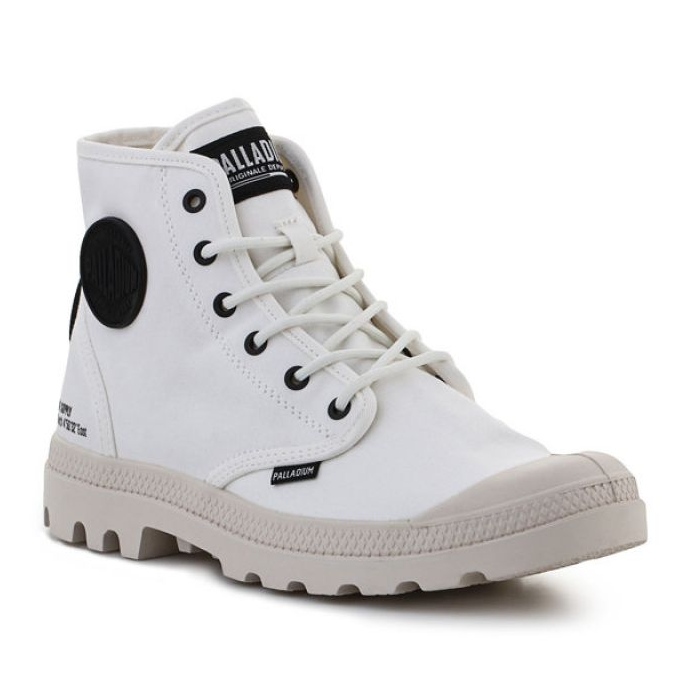 Scarpe Palladium Pampa Hi Htg Supply Star 77356-116-M bianca