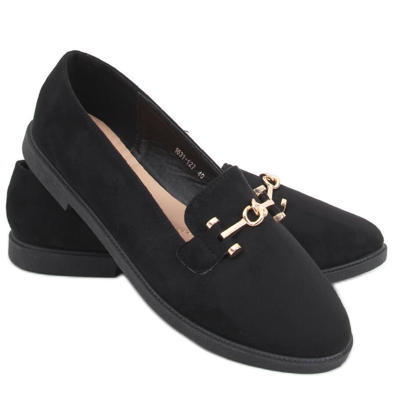Mocassini da donna Giro Black nero