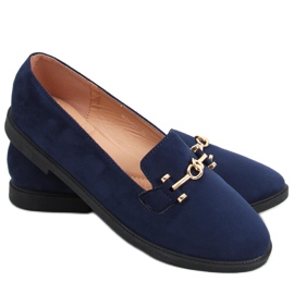 Mocassini Giro D. Blu da donna