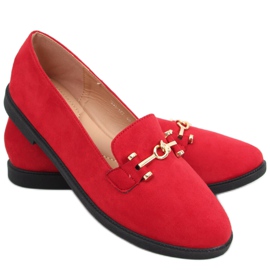 Mocassini da donna Giro Red rosso