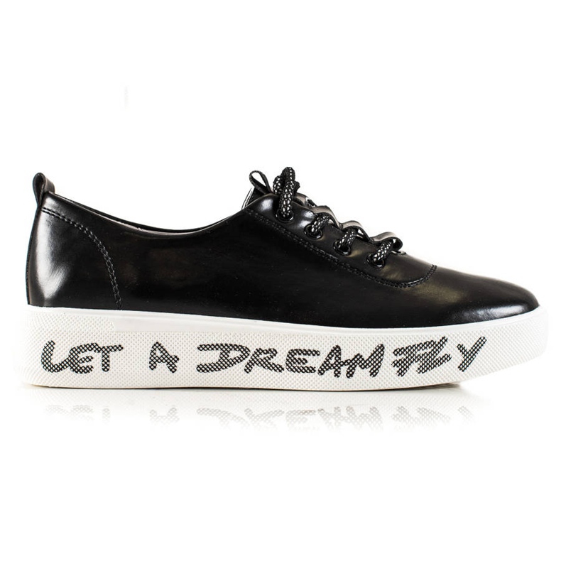 Goodin Sneakers Con Moda Ecopelle nero