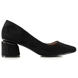 Seastar Décolleté in camoscio nero