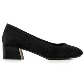 Décolleté Sergio Leone casual nero