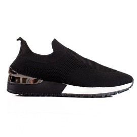 Sergio Todzi Sneakers senza lacci nere nero