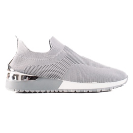 Sergio Todzi Sneakers senza lacci grigie grigio