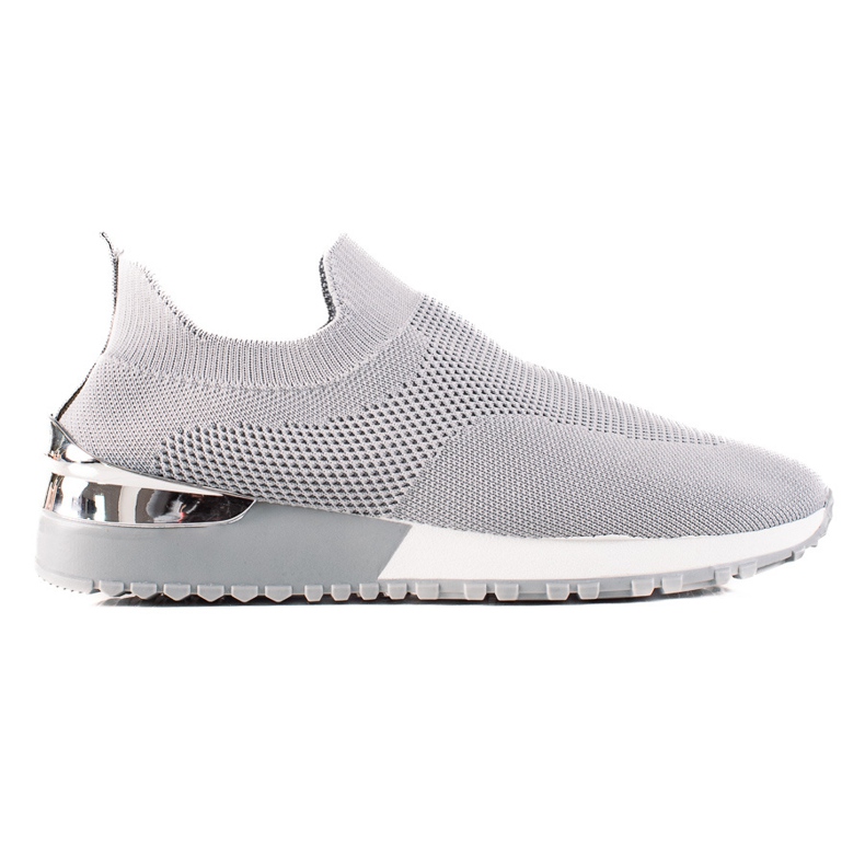 Sergio Todzi Sneakers senza lacci grigie grigio