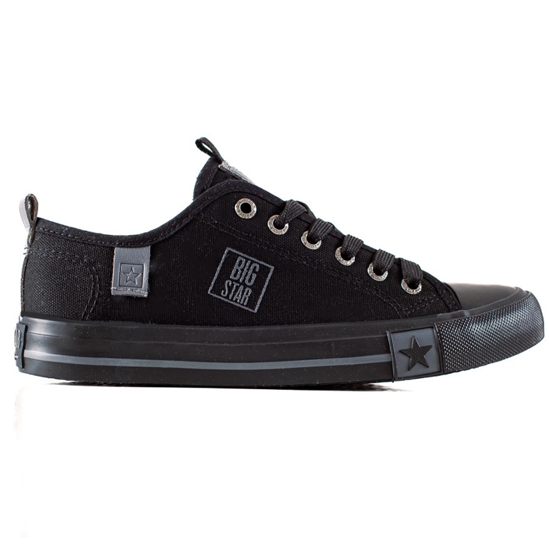 Sneakers Big Star da donna JJ274257 nero
