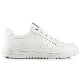G2G/Good To Great Scarpe Sportive Bianche Con Ecopelle bianca