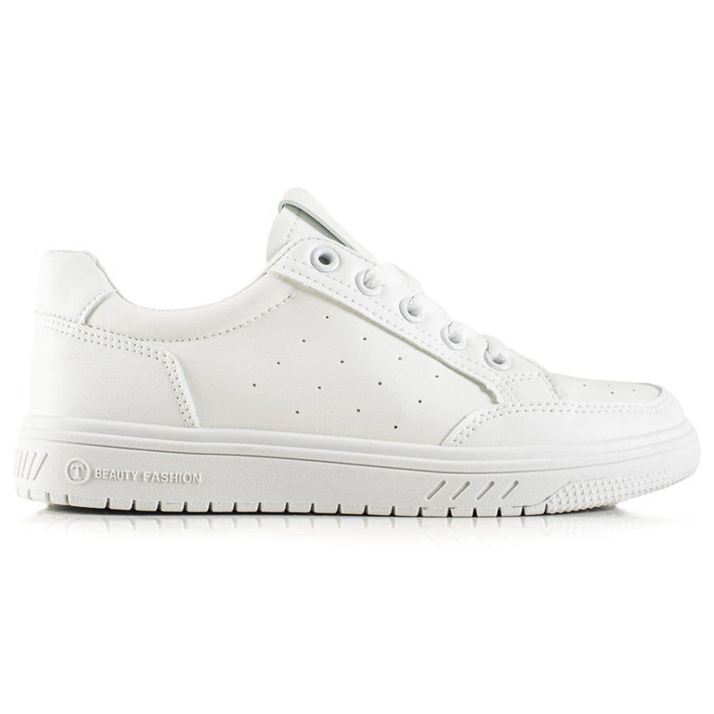 G2G/Good To Great Scarpe Sportive Bianche Con Ecopelle bianca