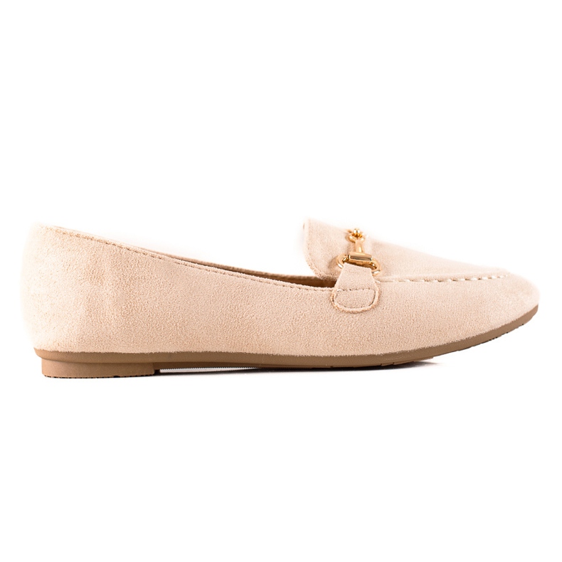 Mocassini VINCEZA beige alla moda