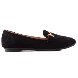 Eleganti mocassini VINCEZA neri nero