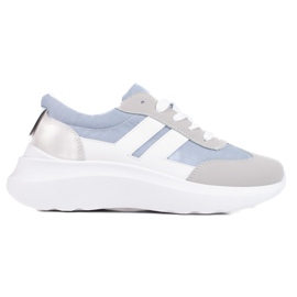 Vinceza VINCENZA scarpe da ginnastica sportive bianco blu grigio
