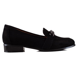 Scarpe eleganti VINCEZA mocassini nero
