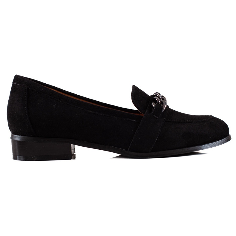 Scarpe eleganti VINCEZA mocassini nero