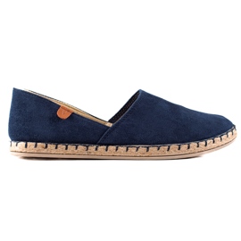 Vinceza Espadrillas Vincez blu navy