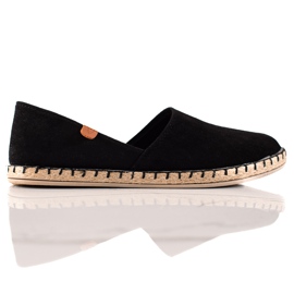 Vinceza Espadrillas Vincez nere nero