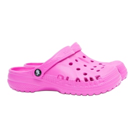 Flameshoes Pantofole Donna Rosa Light Crocs Eva