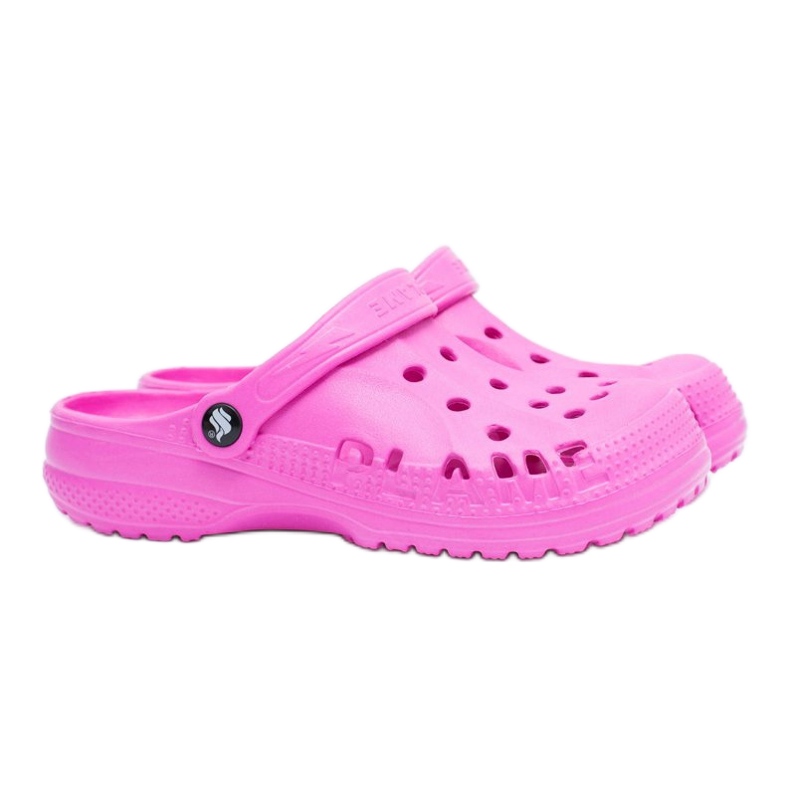Flameshoes Pantofole Donna Rosa Light Crocs Eva