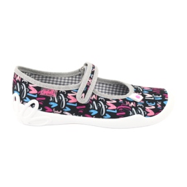 Scarpe per bambini Befado 114Y373 nero multicolore