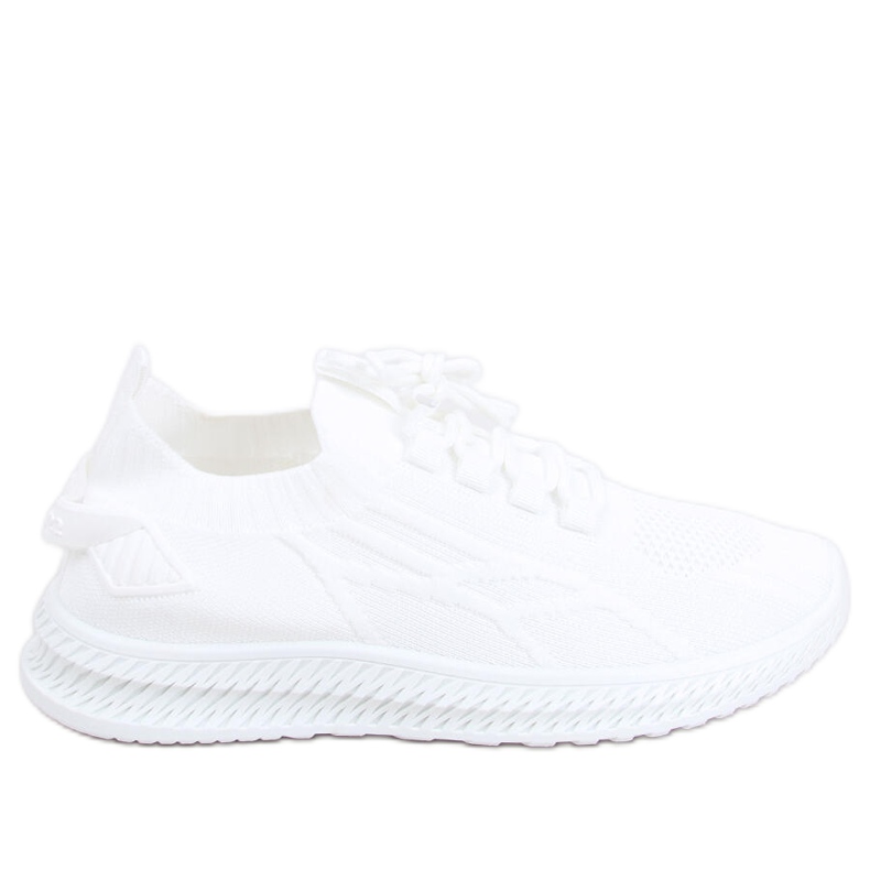Calze sportive Zewa White bianca