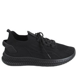 Zewa Calzini neri scarpe sportive nero