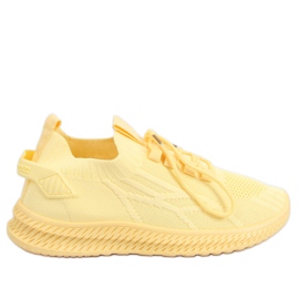 Calze sportive Zewa Yellow giallo
