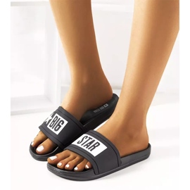 Ciabatte da donna Big Star DD274A266 nere nero
