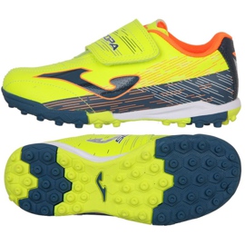 Scarpe da calcio Joma Super Copa 2209 Tf Jr SCJS2209TFV giallo gialli