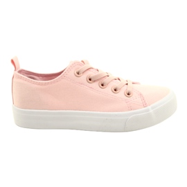 Sneaker di Atletico Girls WY20761 Pink rosa