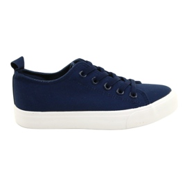 Sneaker per bambini dell'Atletico WY20761 Blu navy