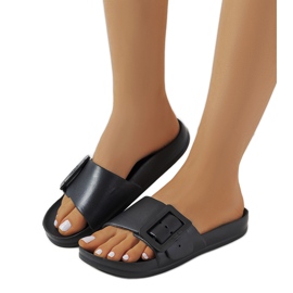 Ciabatte nere Big Star FF274A389 nero
