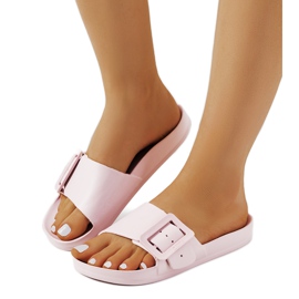 Ciabatte rosa Big Star FF274A387