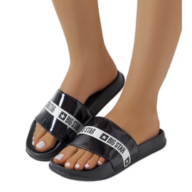 Ciabatte nere Big Star GG274A007 nero
