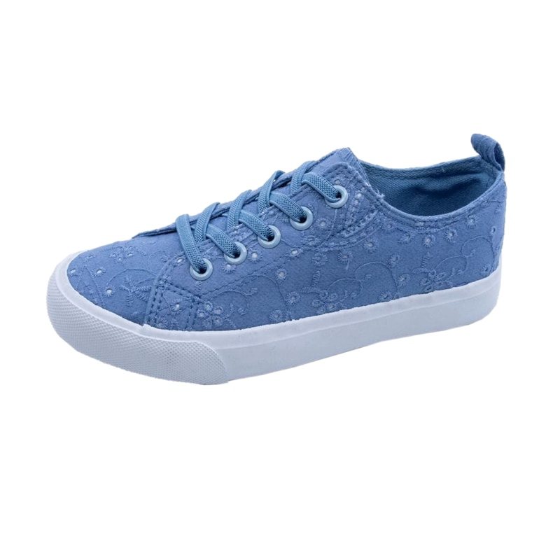 Sneakers in pizzo Atletico WY20763 Blu
