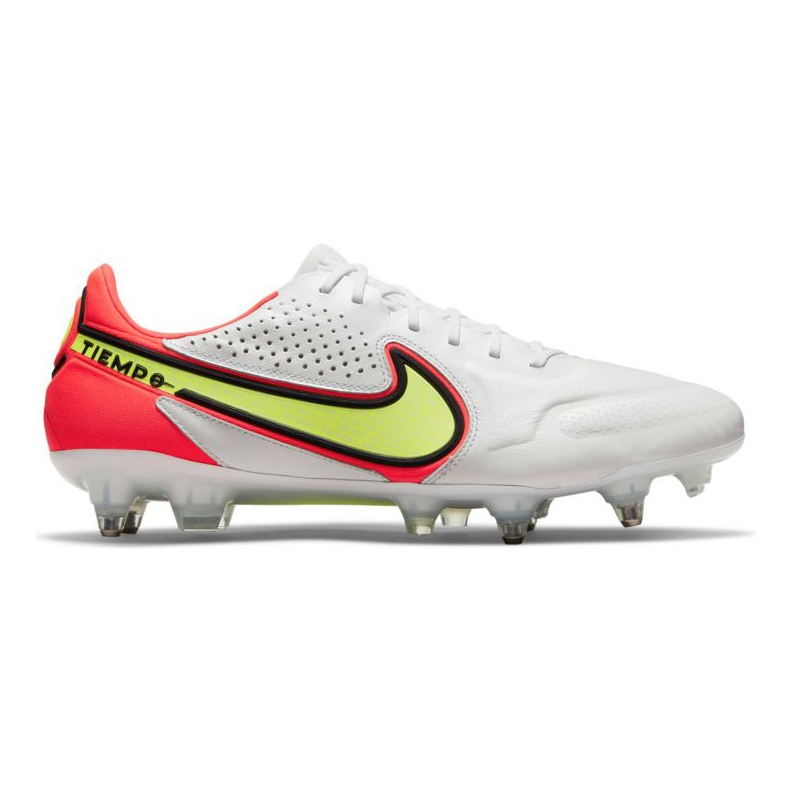 Nike Tiempo Legend 9 Elite SG-Pro Ac M DB0822-176 scarpe da calcio bianca