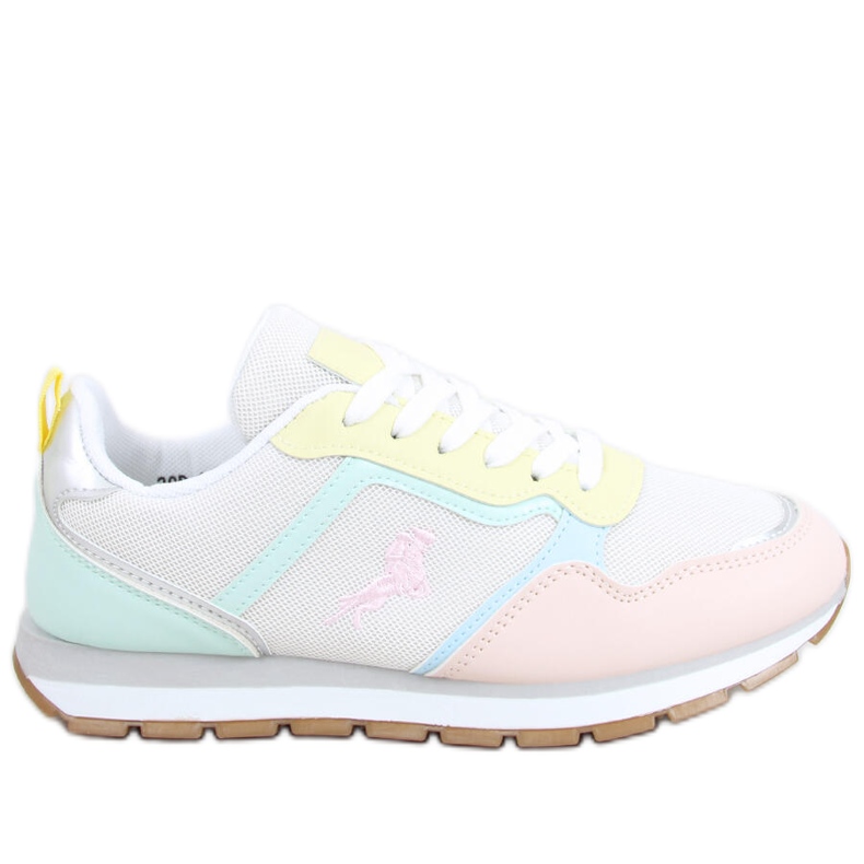 Scarpe sportive da donna Furlo Green multicolore verde