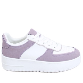 Scarpe sportive da donna Zetto Purple viola
