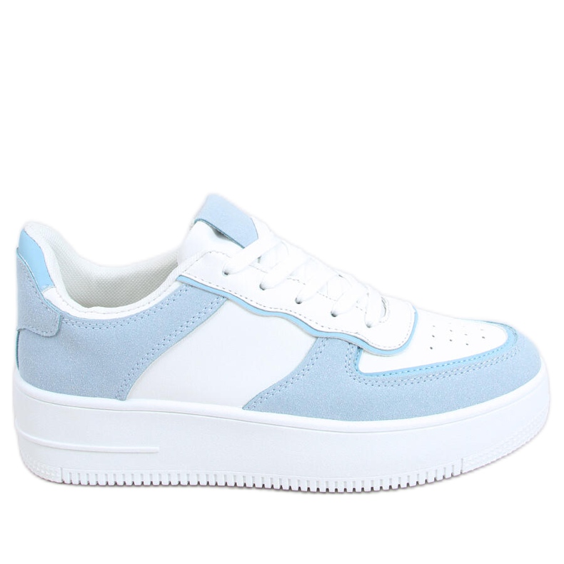 Scarpe sportive da donna Zetto Blue bianca