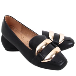 Mocassini da donna Hedd Black nero
