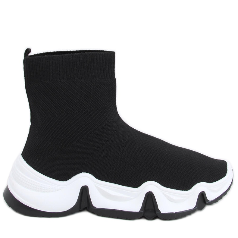 Scarpe a calzino Trumm Nero