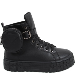 Sneakers nere bruciate nero